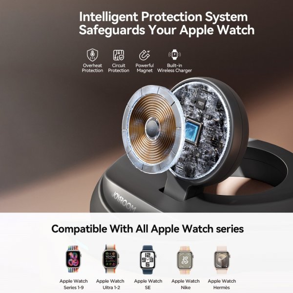 Joyroom Lader Foldable Apple Watch Charger