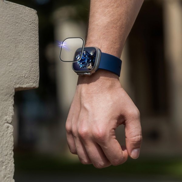 Fixed Apple Watch Ultra 1/2 49mm Skjermbeskytter Sapphire