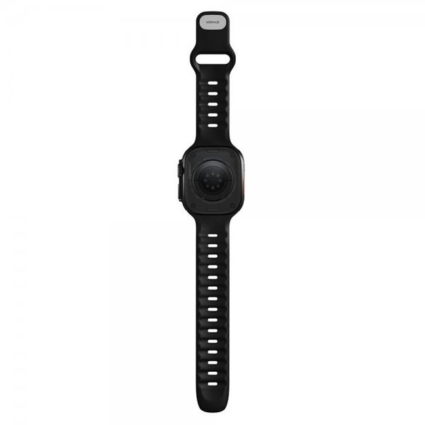 Nomad Apple Watch Ultra 49mm Armbånd Tempo Band Svart