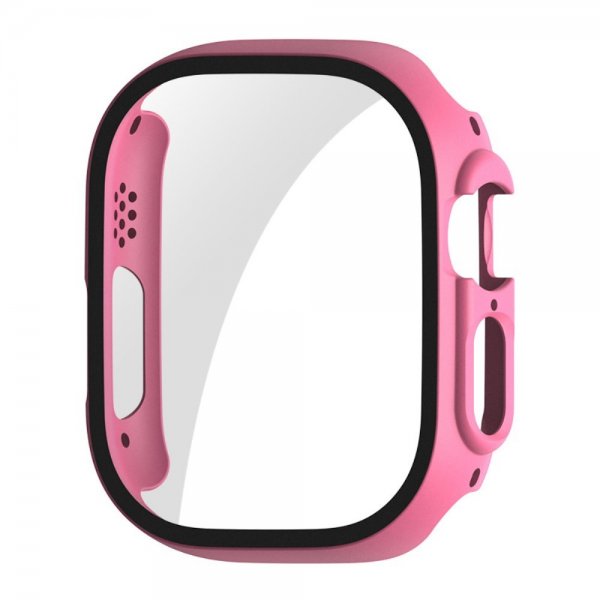 ENKAY Apple Watch Ultra Deksel Innebygd skjermbeskytter Rosa