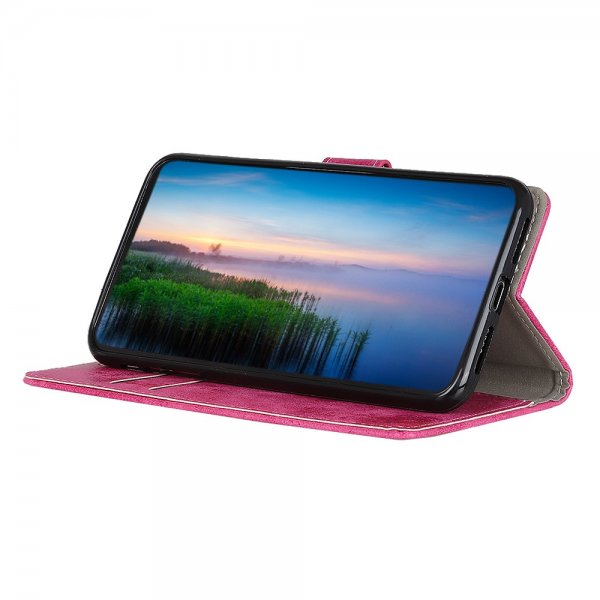 Asus ROG Phone 5 Etui Vintage Magenta