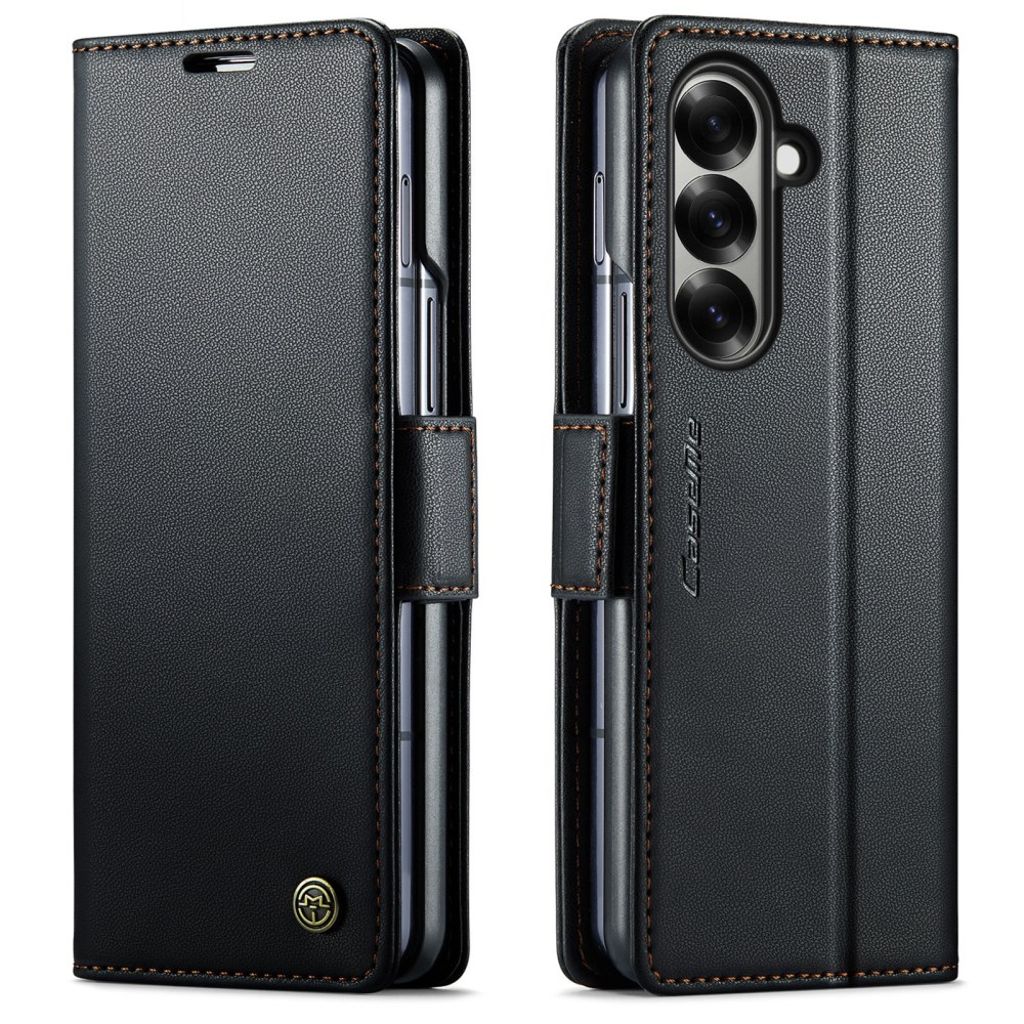 CaseMe Samsung Galaxy Z Fold 7 Etui 023 Series Svart
