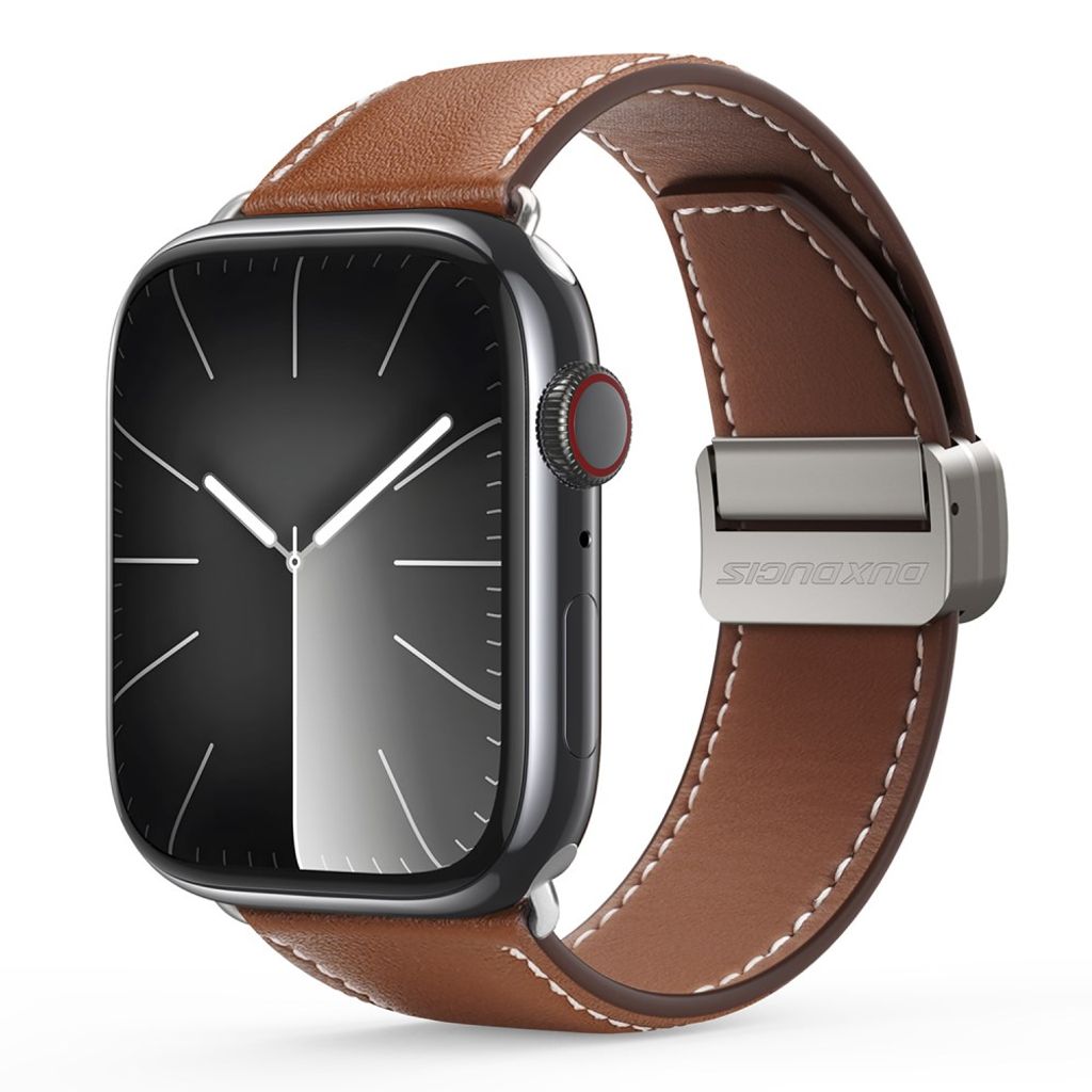Dux Ducis Apple Watch 44/45/46mm/Ultra 49mm Armbånd YA Series Brun