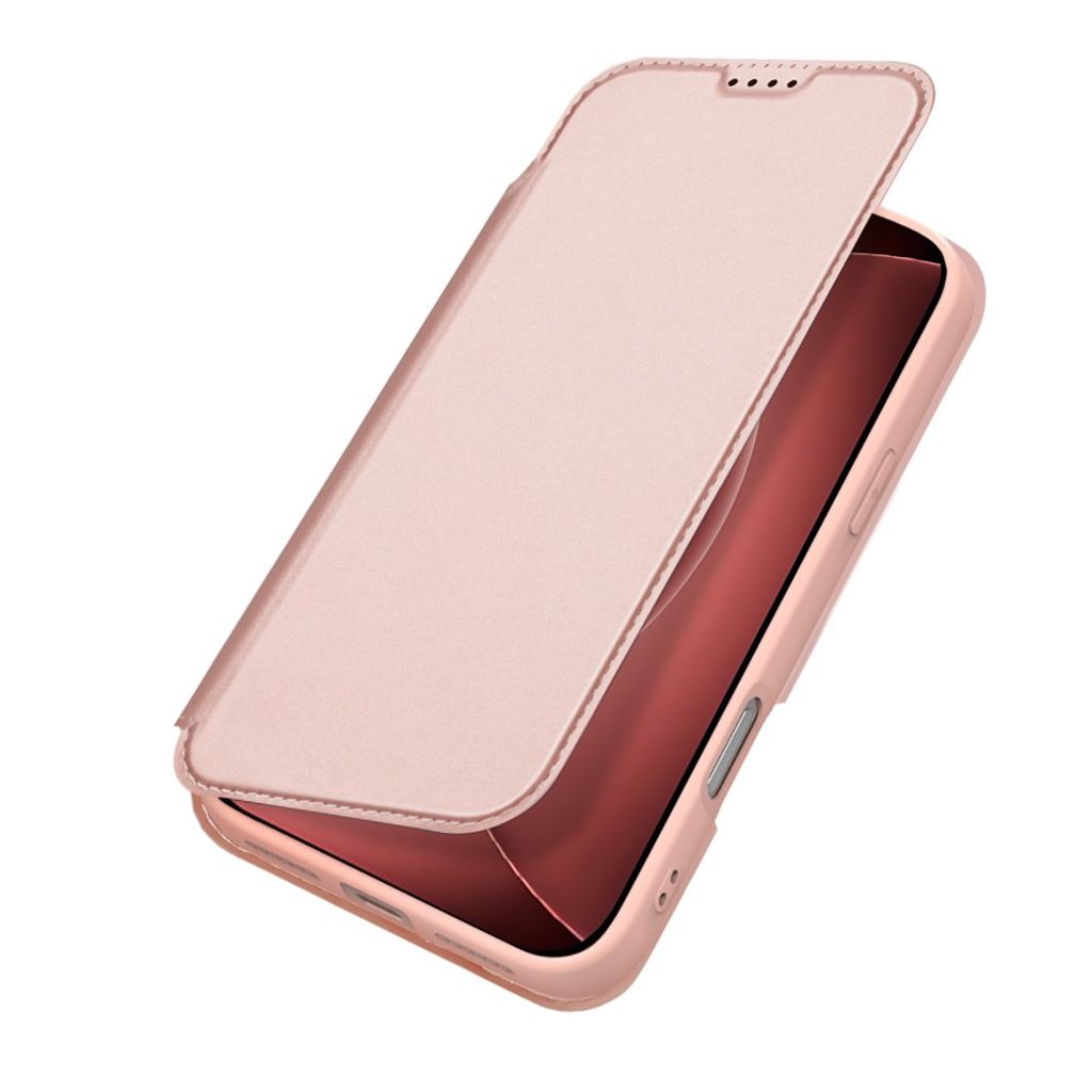 Dux Ducis iPhone 17 Pro Max/iPhone 18 Pro Max Etui Skin Pro Series Rosa