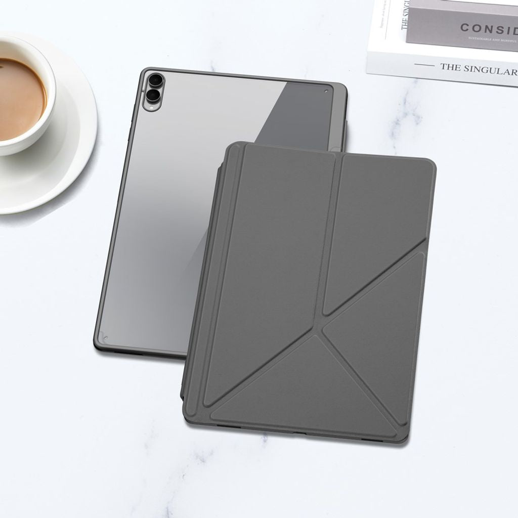 Dux Ducis Samsung Galaxy Tab S11 Ultra/S12 Ultra Etui Magi Series Grå