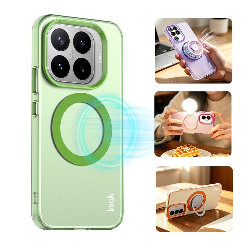 Imak Xiaomi 17T Pro Deksel Candy Color MagSafe Grønn