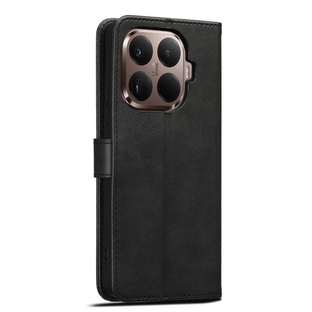 Lc.Imeeke Xiaomi 17T Pro Etui med Kortlomme Stativfunksjon Svart
