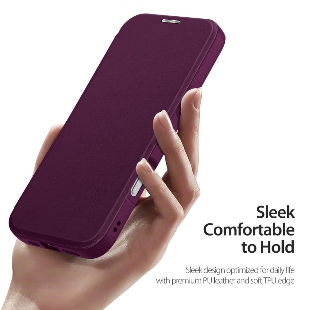 Dux Ducis iPhone 17 Pro Max/18 Pro Max Etui Skin X Pro Series MagSafe Rød