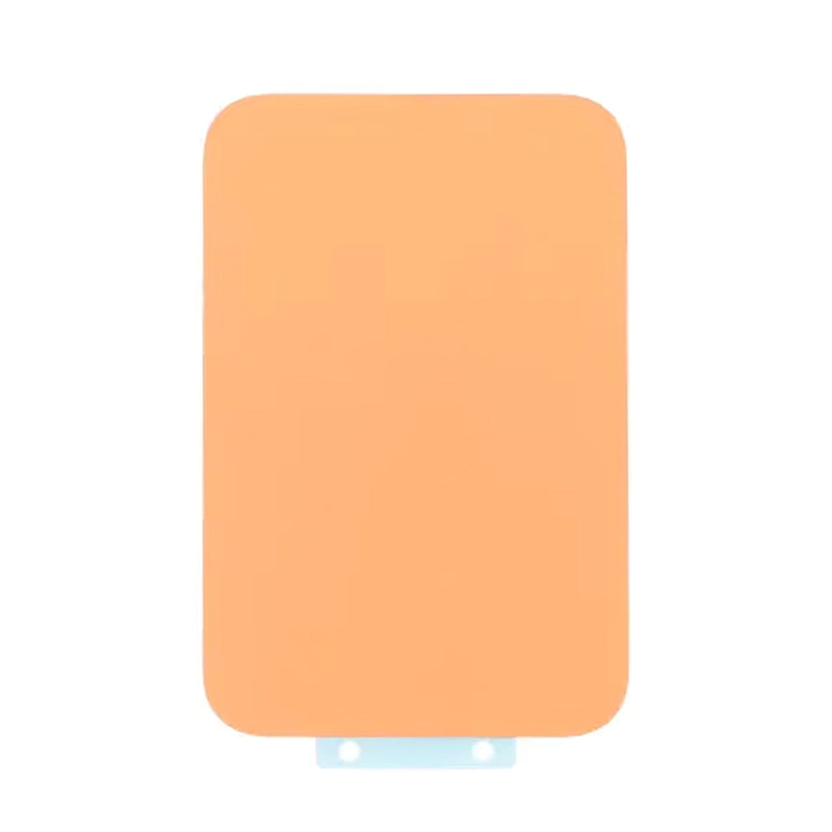 Glassbakside for iPhone 17 Pro – Oransje