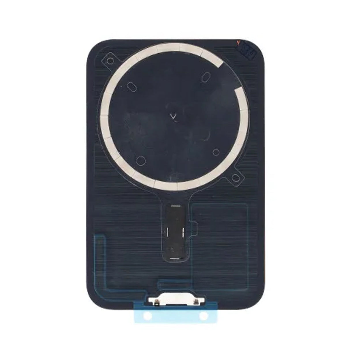 Glassbakside for iPhone 17 Pro – Oransje