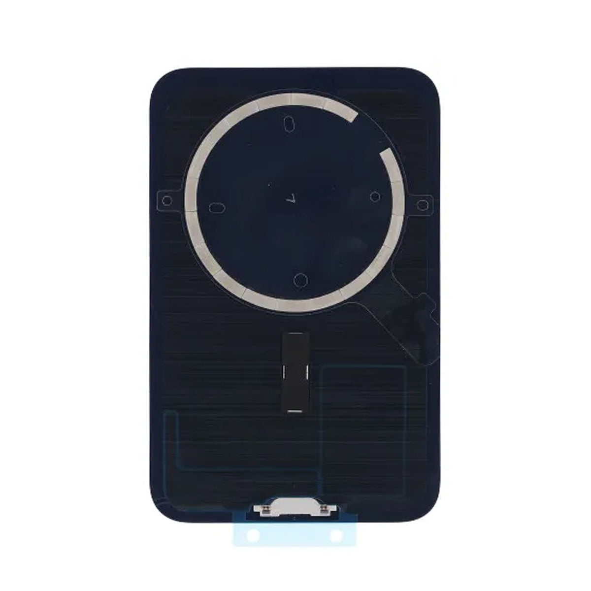 Glassbakside for iPhone 17 Pro Max – Blå