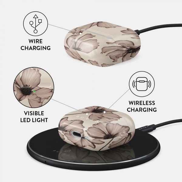Burga AirPods 4 Deksel Design Barely Yours