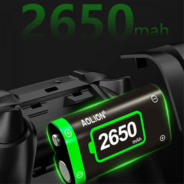 Aolion Batterilader til Xbox Series X kontroller