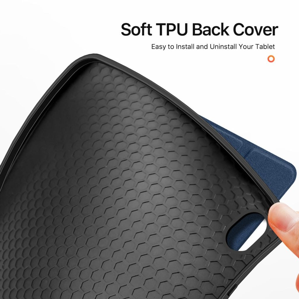 Dux Ducis Samsung Galaxy Tab S12 Plus Etui DOMO Series Blå