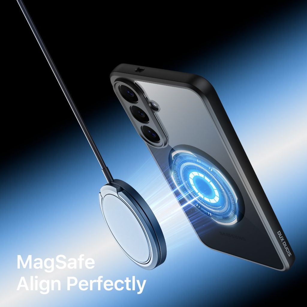 Dux Ducis Samsung Galaxy S26 FE Deksel Aimo Series MagSafe Svart