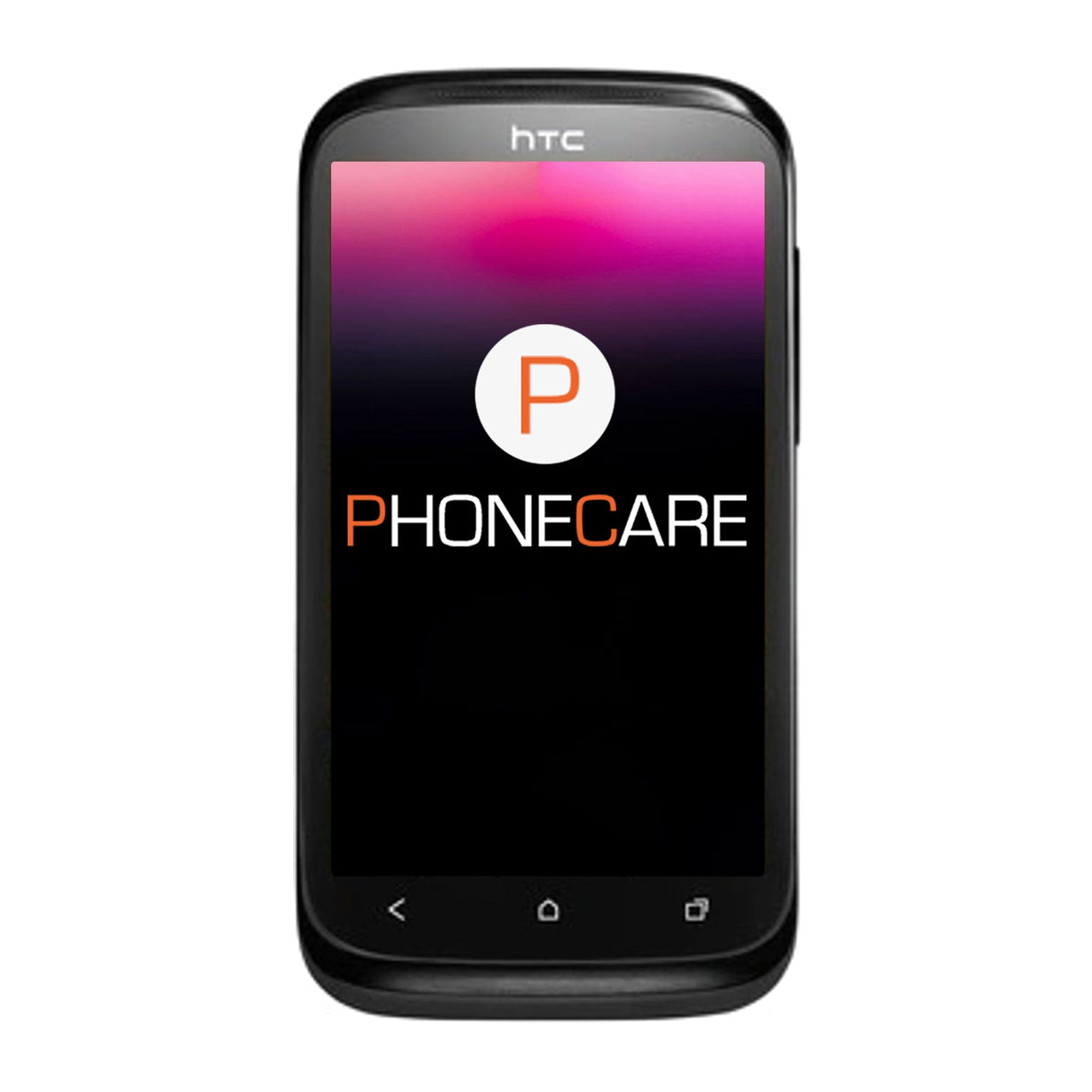 Brukt HTC Desire X 4GB Svart – Brukt tilstand