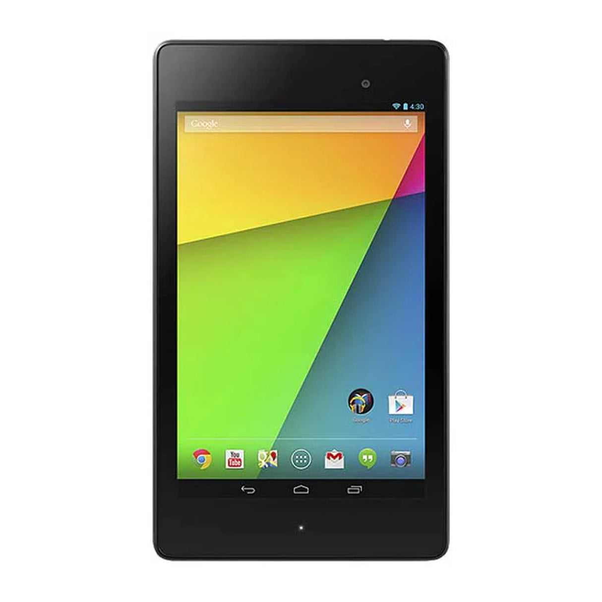 Brukt Asus Nexus 7 32GB Svart – Svært god stand