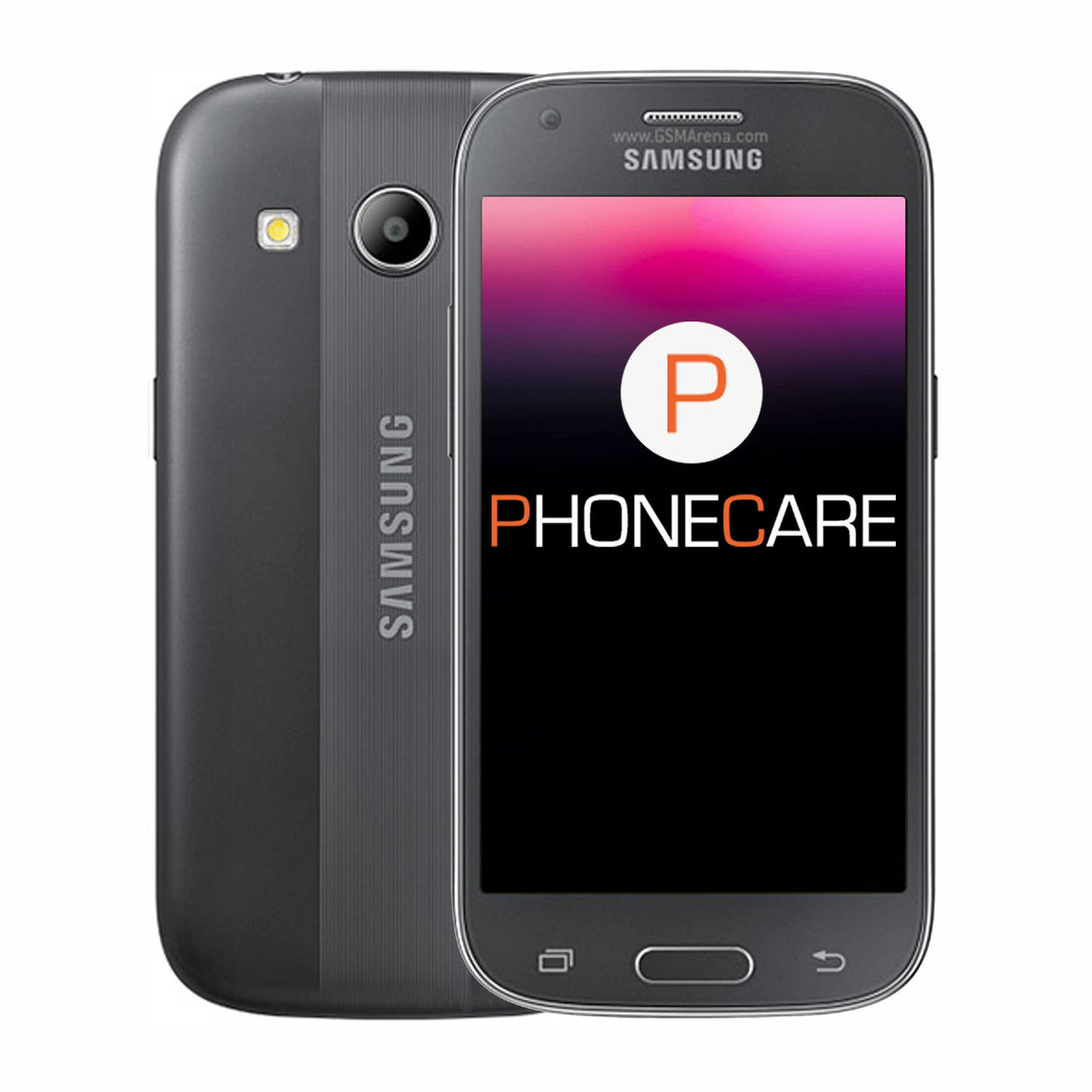 Brukt Samsung Galaxy Ace Style 8GB Grå – Svært god stand