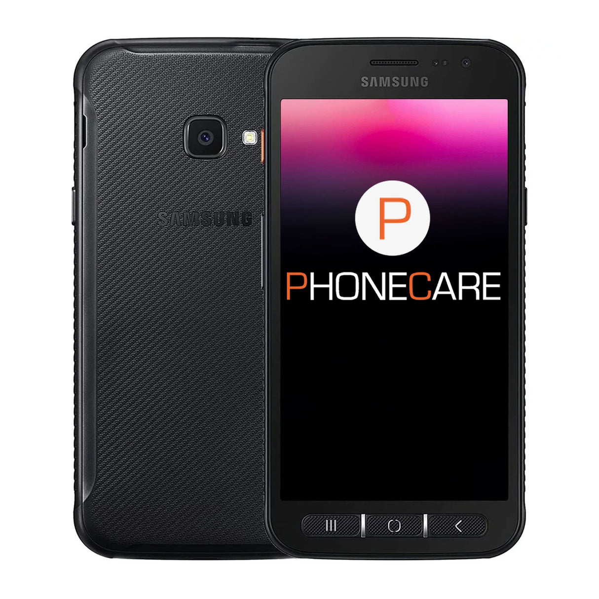 Brukt Samsung Galaxy Xcover 4s 32GB Svart – Brukt tilstand