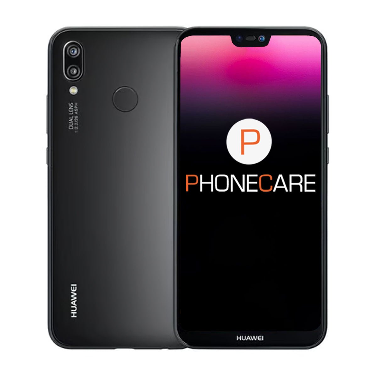 Begagnad Huawei P20 Lite Dual 64GB Svart – Bra skick
