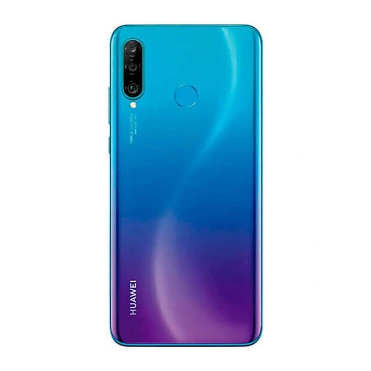 Brukt Huawei P30 Lite 128GB Peacock Blue – God tilstand
