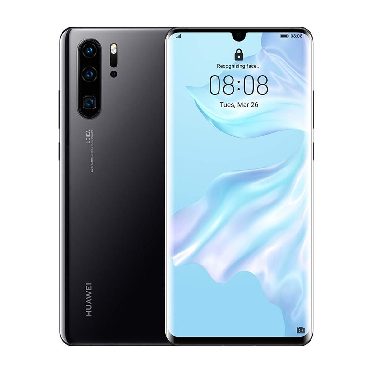 Brukt Huawei P30 Pro 128GB Svart – Svært god stand