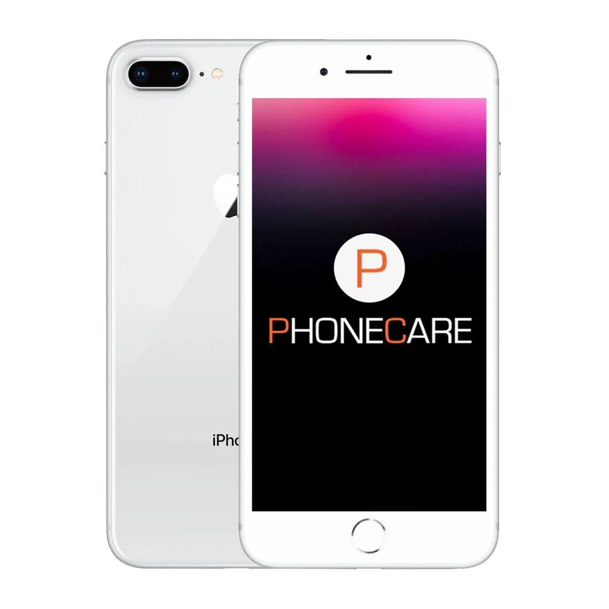Brukt iPhone 8 Plus 128GB Sølv – Brukt tilstand