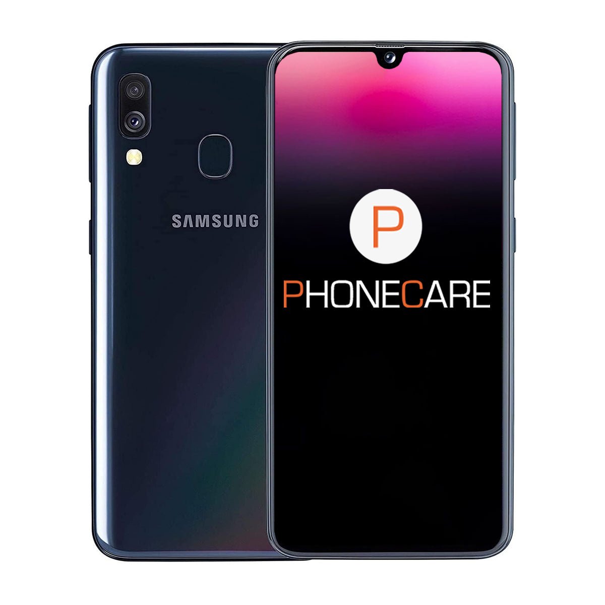 Brukt Samsung Galaxy A40 (2019) Dual 64GB Svart – Svært god stand