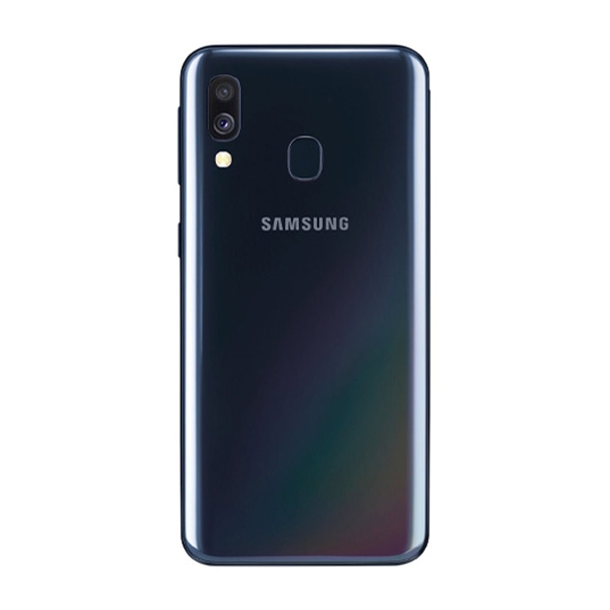 Brukt Samsung Galaxy A40 (2019) Dual 64GB Svart – Svært god stand