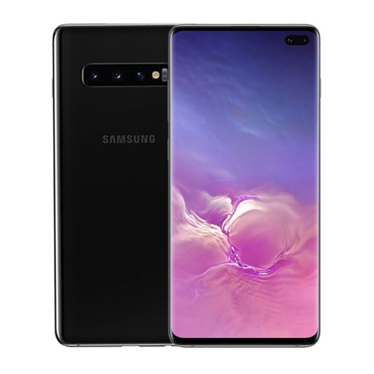 Brukt Samsung Galaxy S10 Plus 128GB Svart – Svært god tilstand