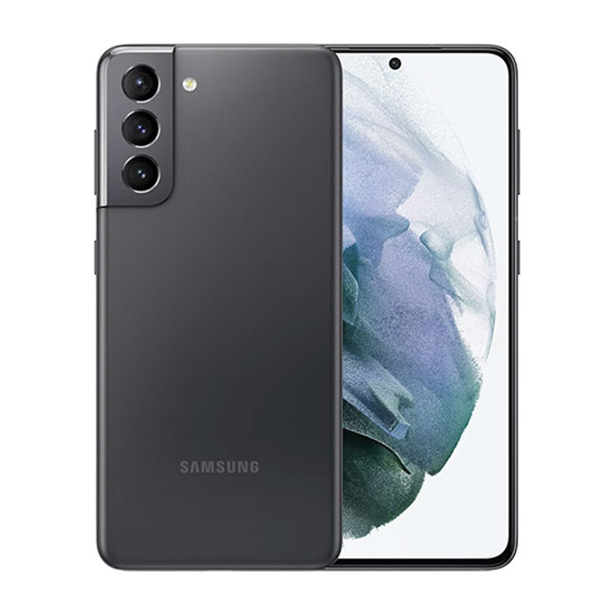 Brukt Samsung Galaxy S21 5G 128GB Phantom Gray – Brukt tilstand