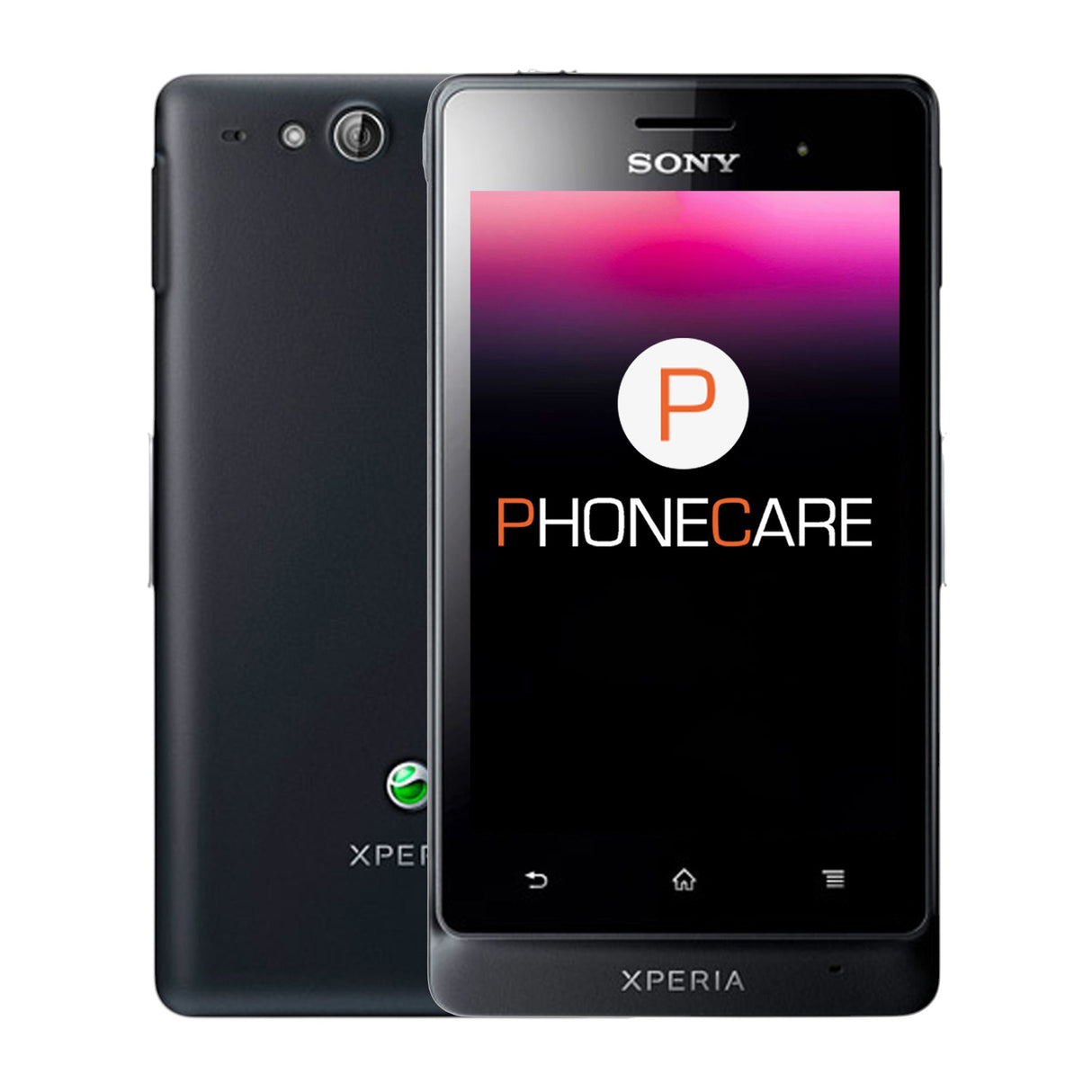 Brukt Sony Xperia GO 8GB Svart – Brukt stand
