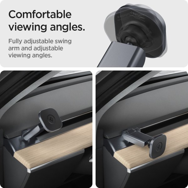 Spigen Mobilholder til bil Tesla OneTap MagSafe Dashboard Car Mount MagFit