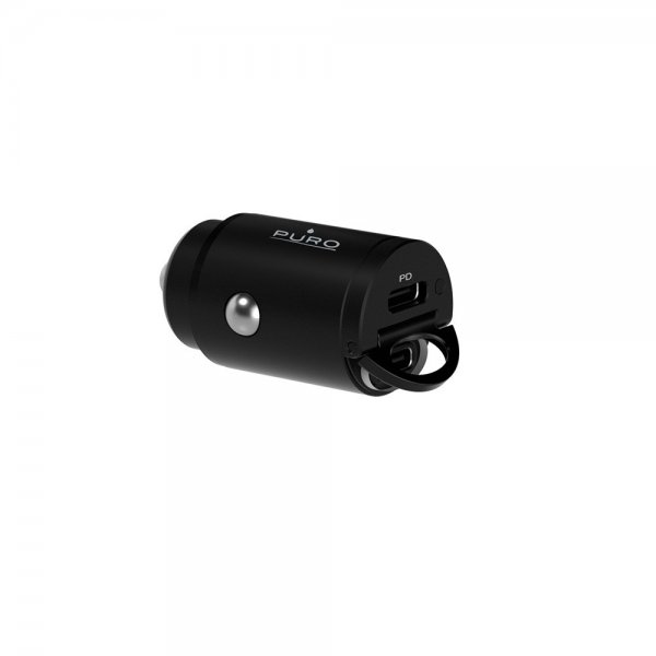 Puro Mobillader til bil 2 USB-C Car Charger 30W