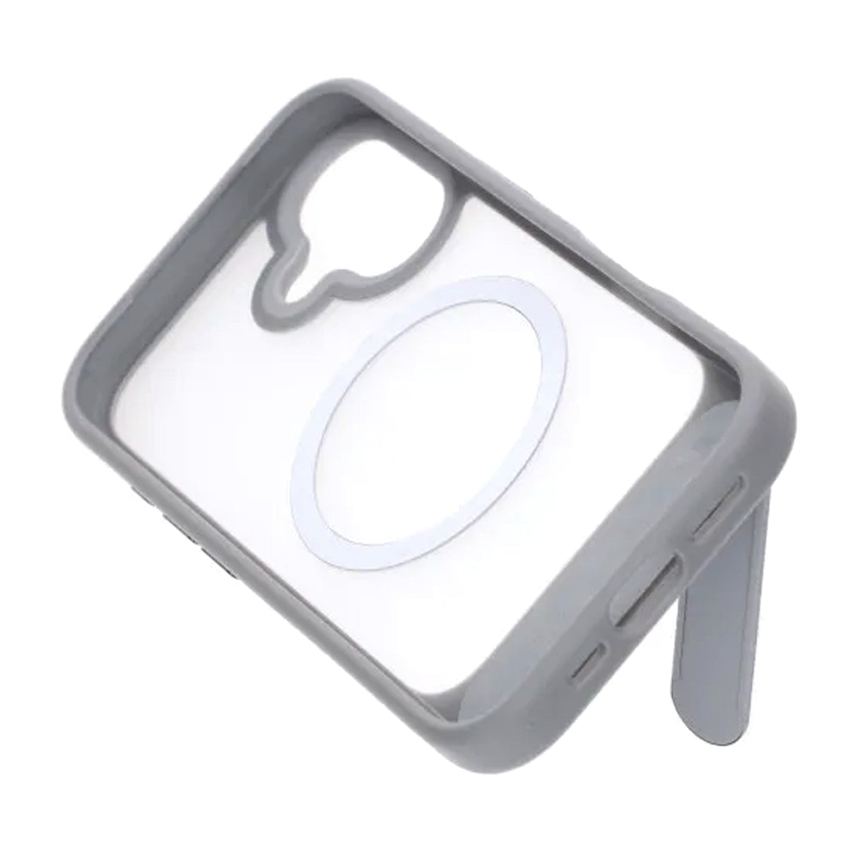 iPhone 17 Deksel med stativ MagSafe Grå
