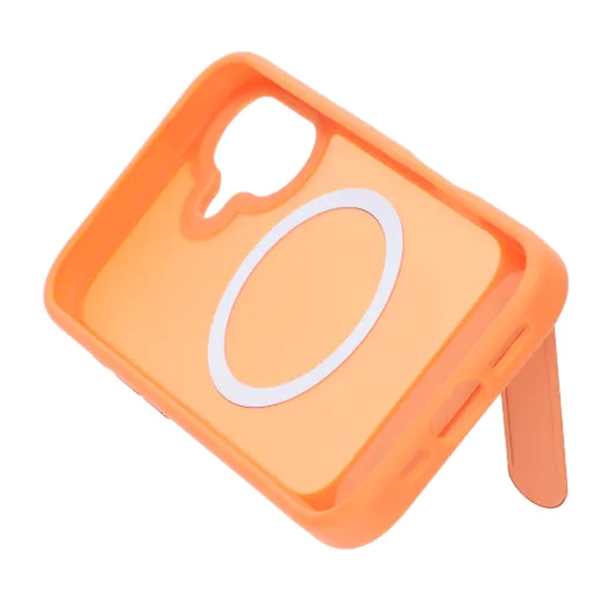 iPhone 17 Deksel med stativ MagSafe Oransje