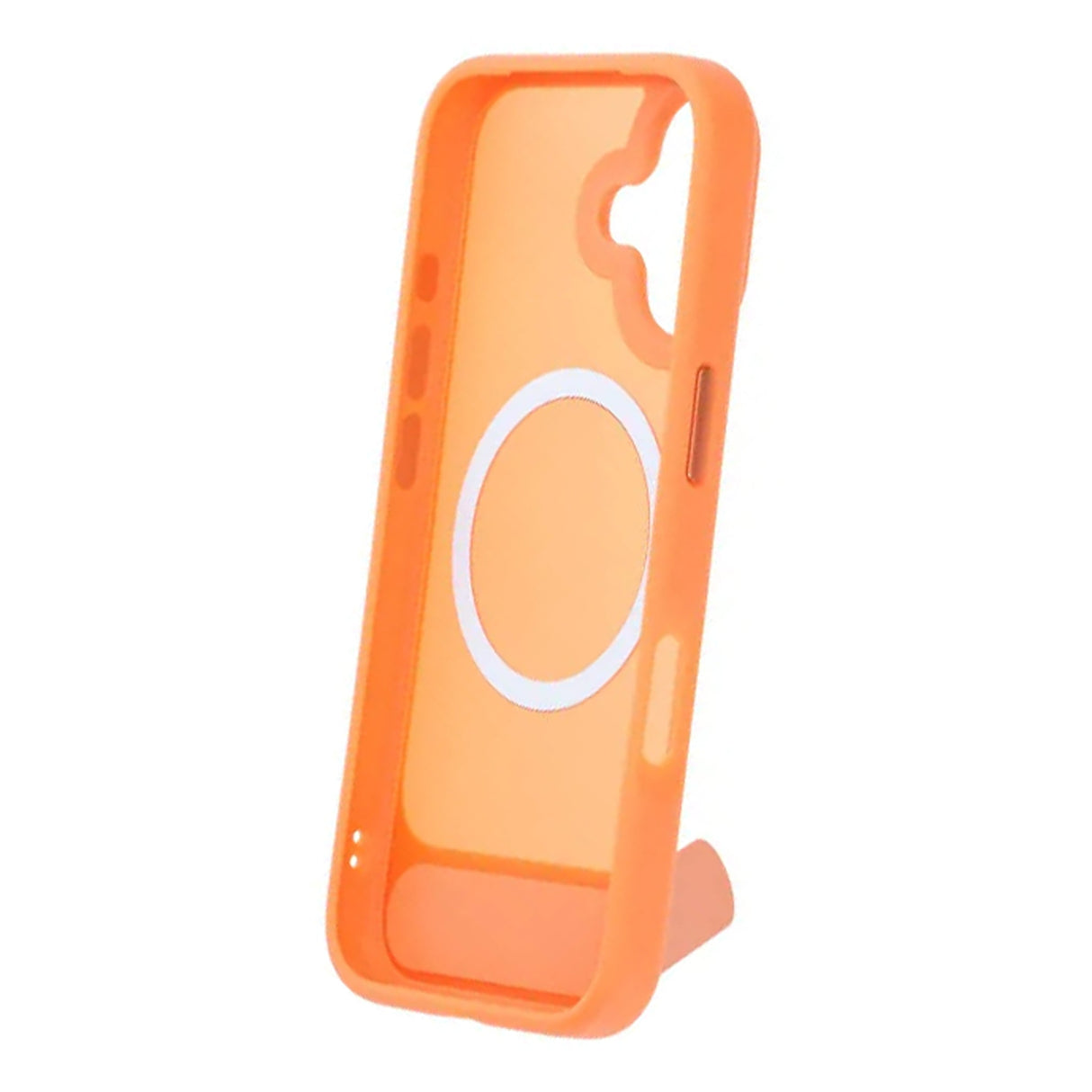 iPhone 17 Deksel med stativ MagSafe Oransje