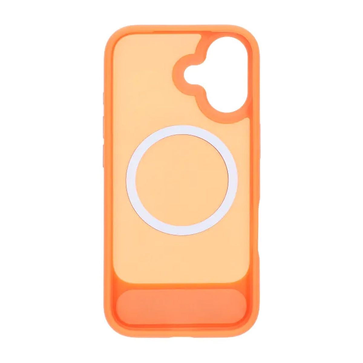 iPhone 17 Deksel med stativ MagSafe Oransje