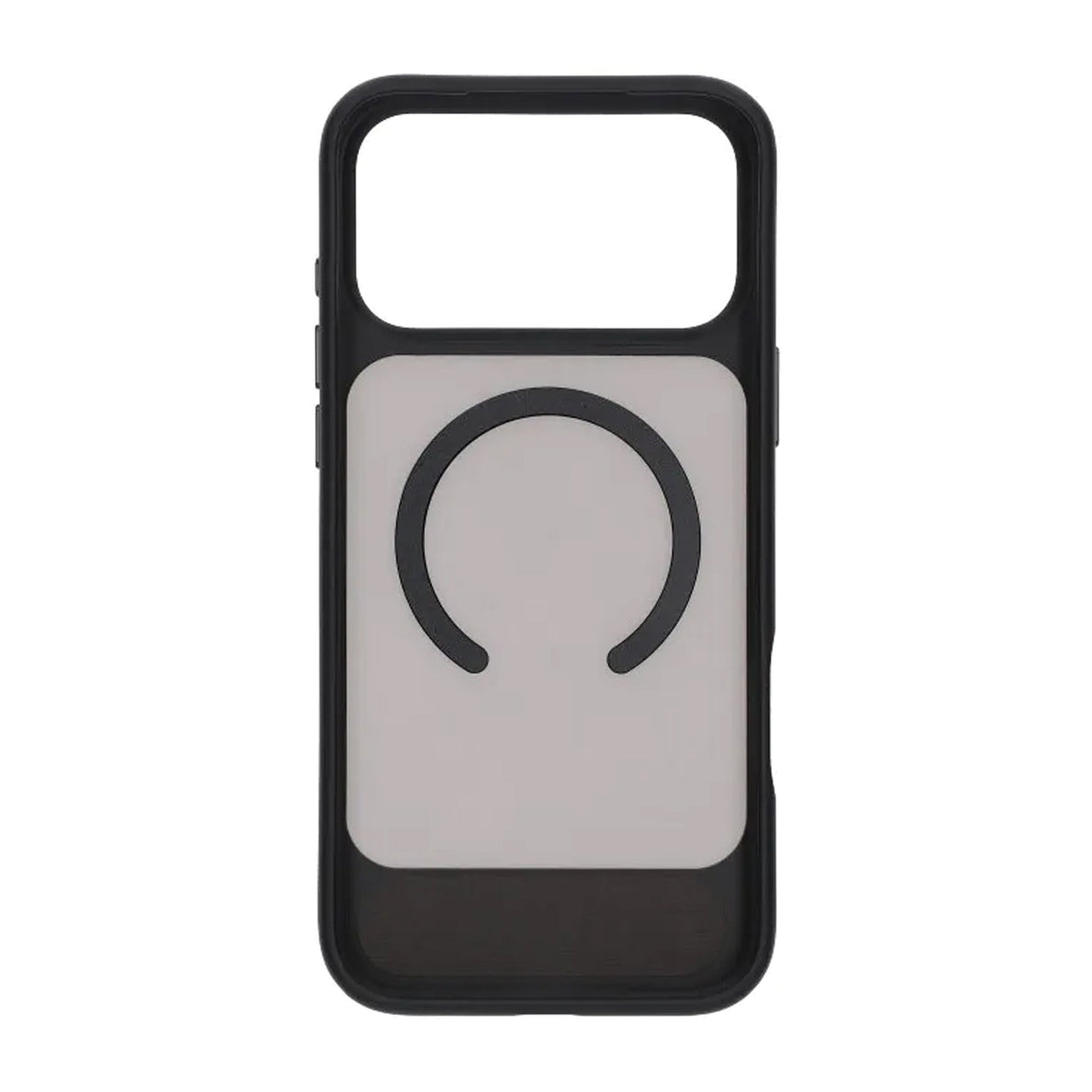 iPhone 17 Pro Deksel med stativ MagSafe Svart