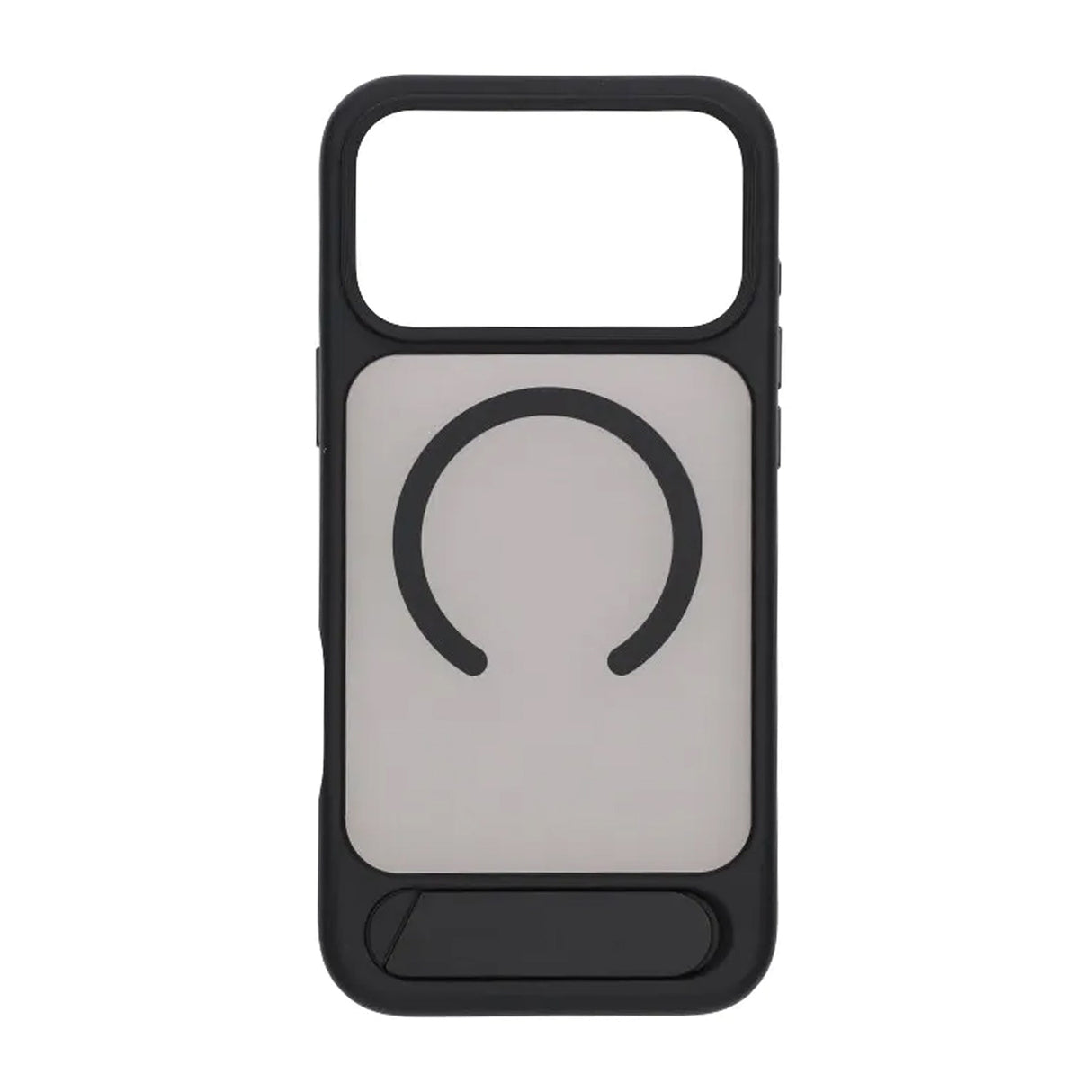 iPhone 17 Pro Max Deksel med stativ MagSafe Svart