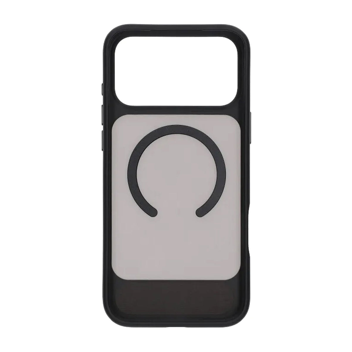 iPhone 17 Pro Max Deksel med stativ MagSafe Svart