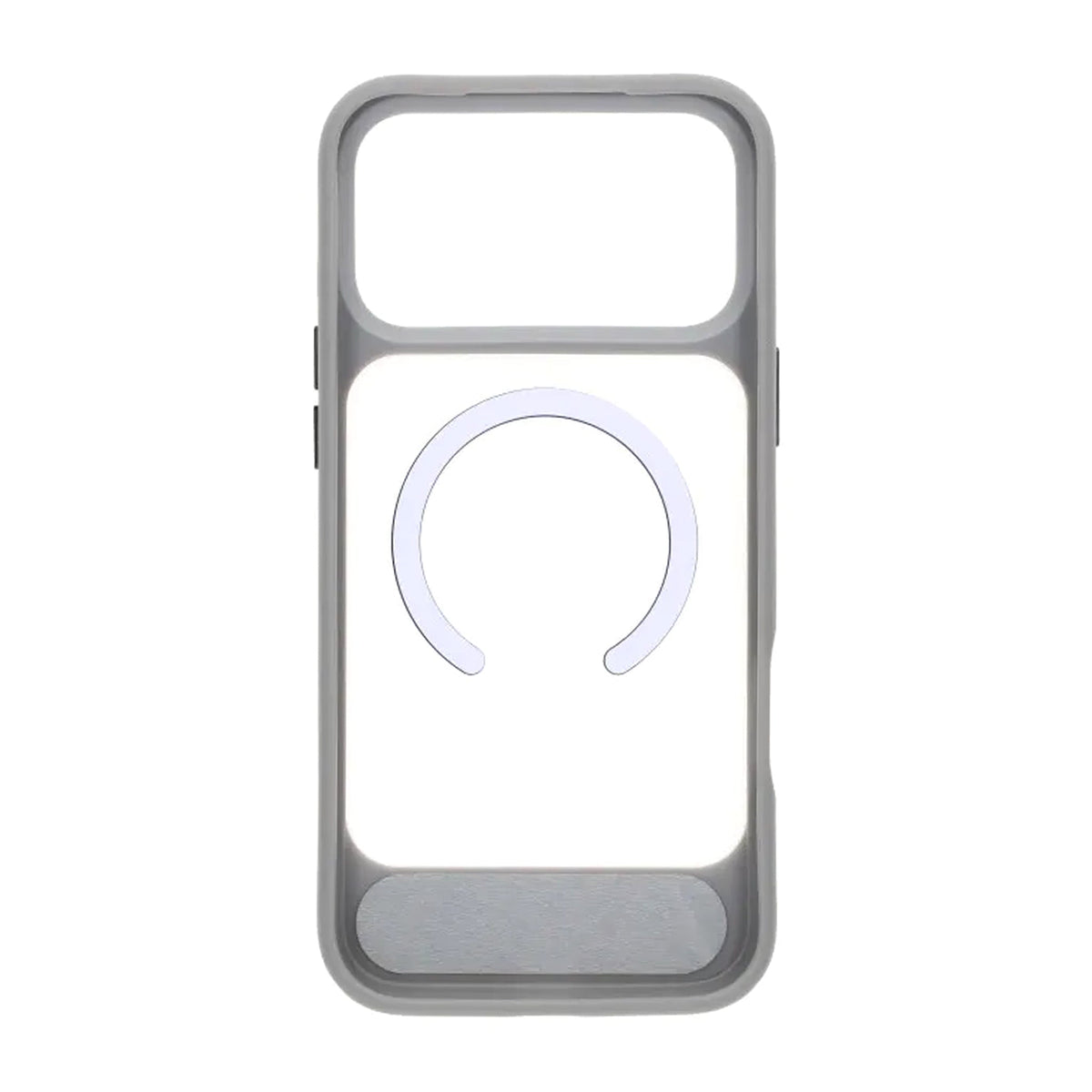 iPhone 17 Pro Max Deksel med stativ MagSafe Grå