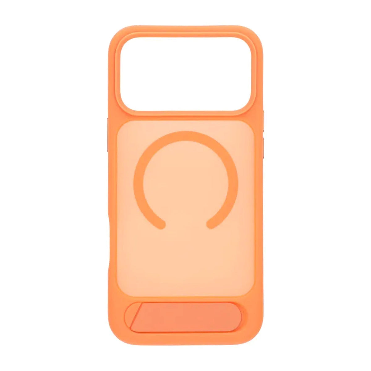 iPhone 17 Pro Max Deksel med stativ MagSafe Oransje