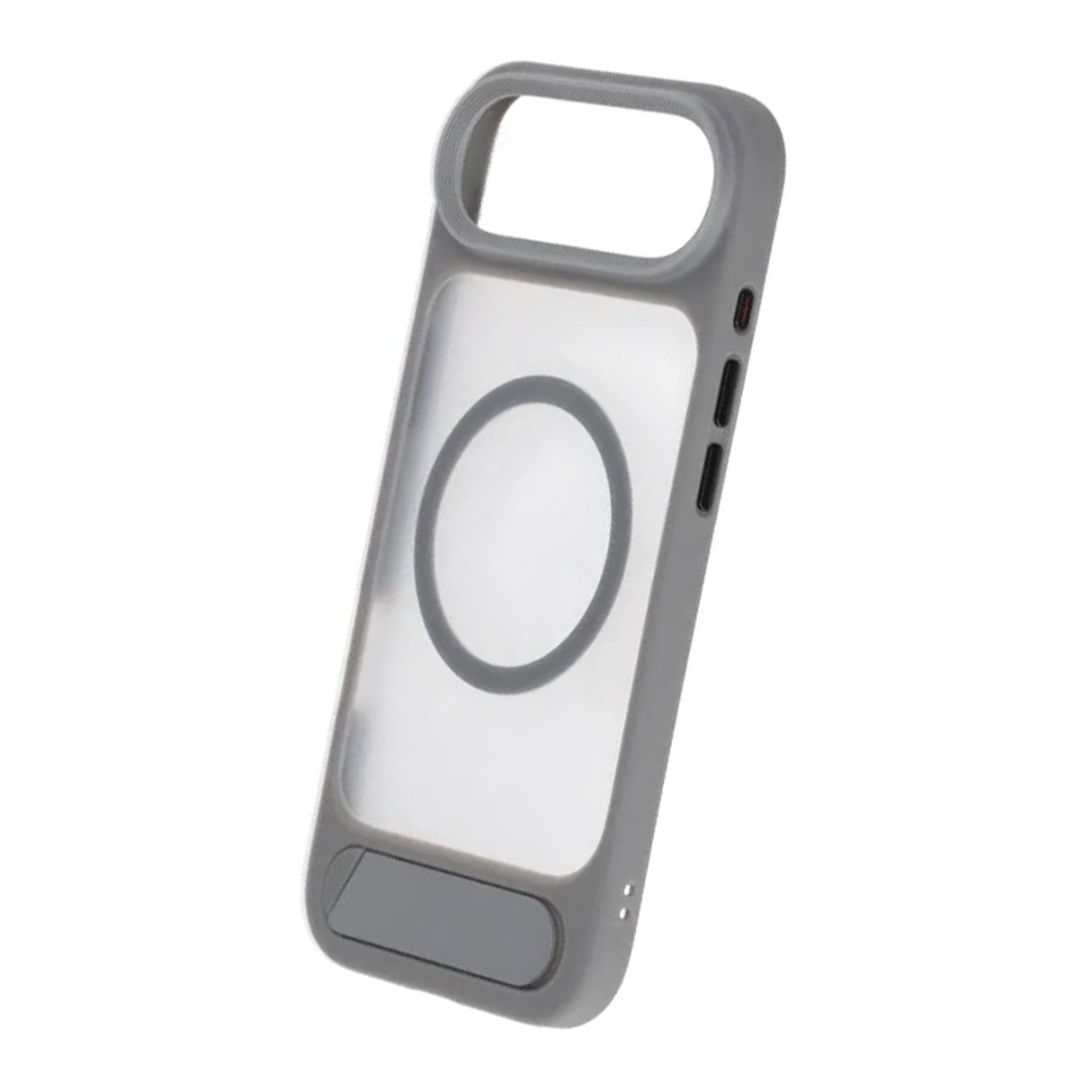 iPhone Air Deksel med stativ MagSafe Grå