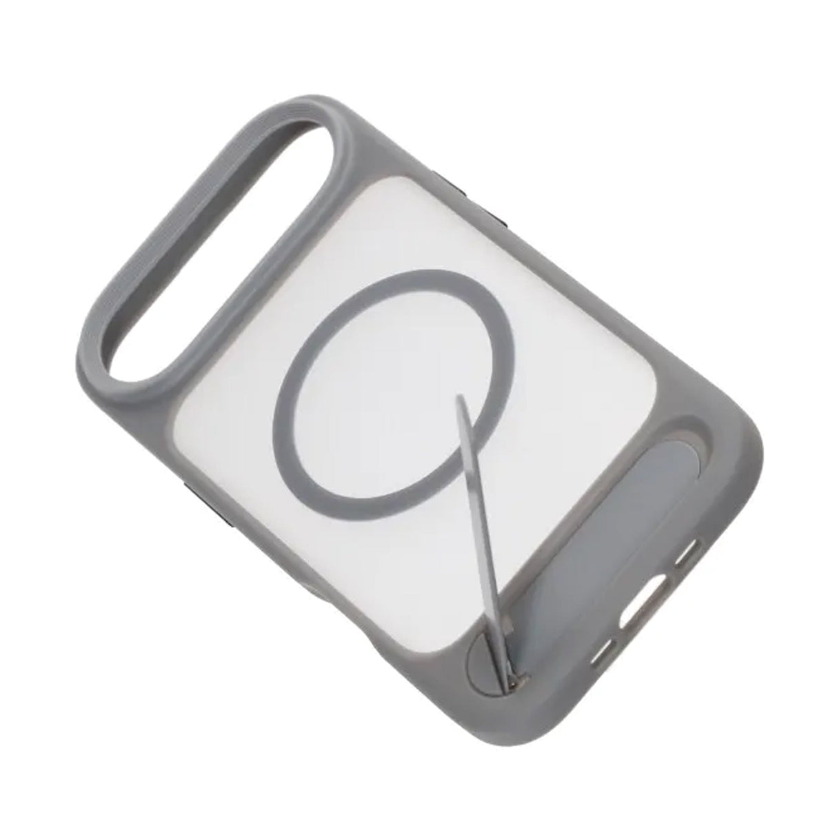 iPhone Air Deksel med stativ MagSafe Grå