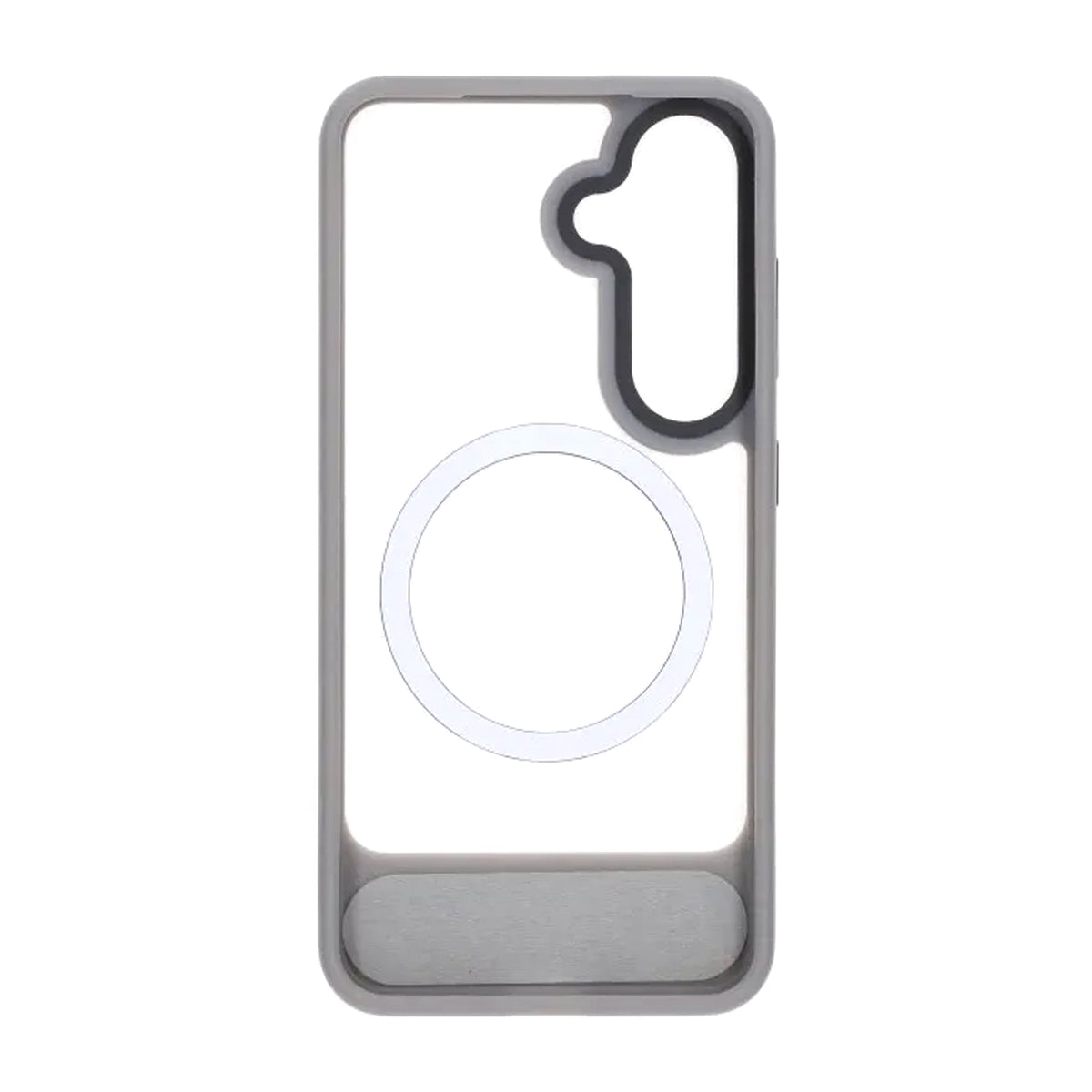 Samsung Galaxy S25 Deksel med stativ MagSafe Grå