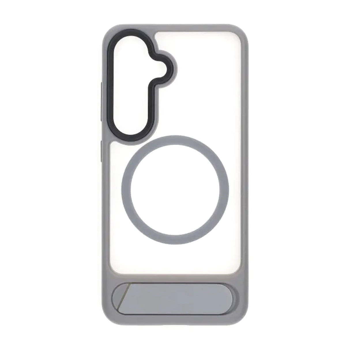 Samsung Galaxy S25 Deksel med stativ MagSafe Grå