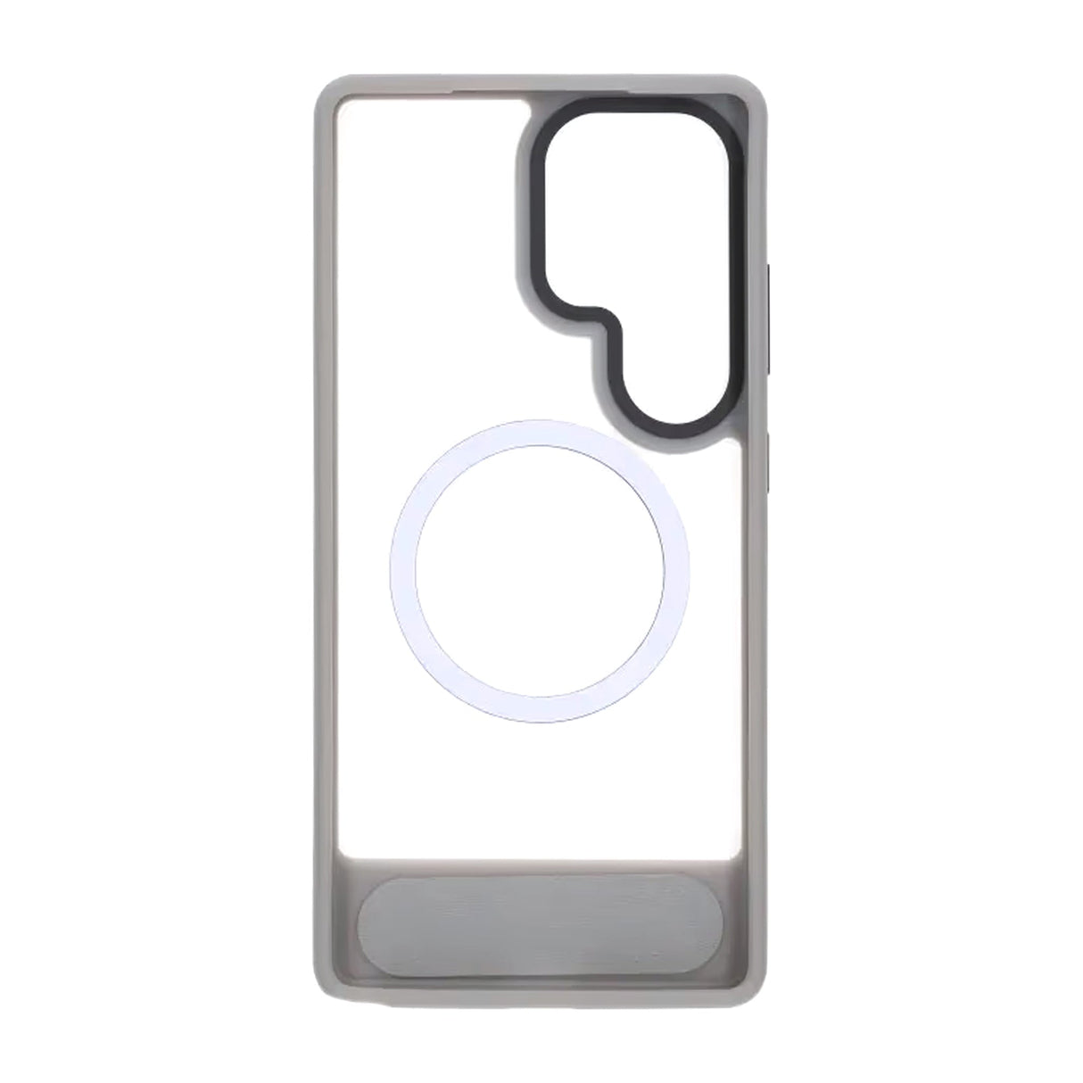 Samsung Galaxy S25 Ultra Deksel med stativ MagSafe Grå
