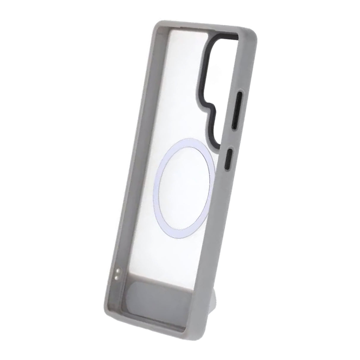 Samsung Galaxy S25 Ultra Deksel med stativ MagSafe Grå