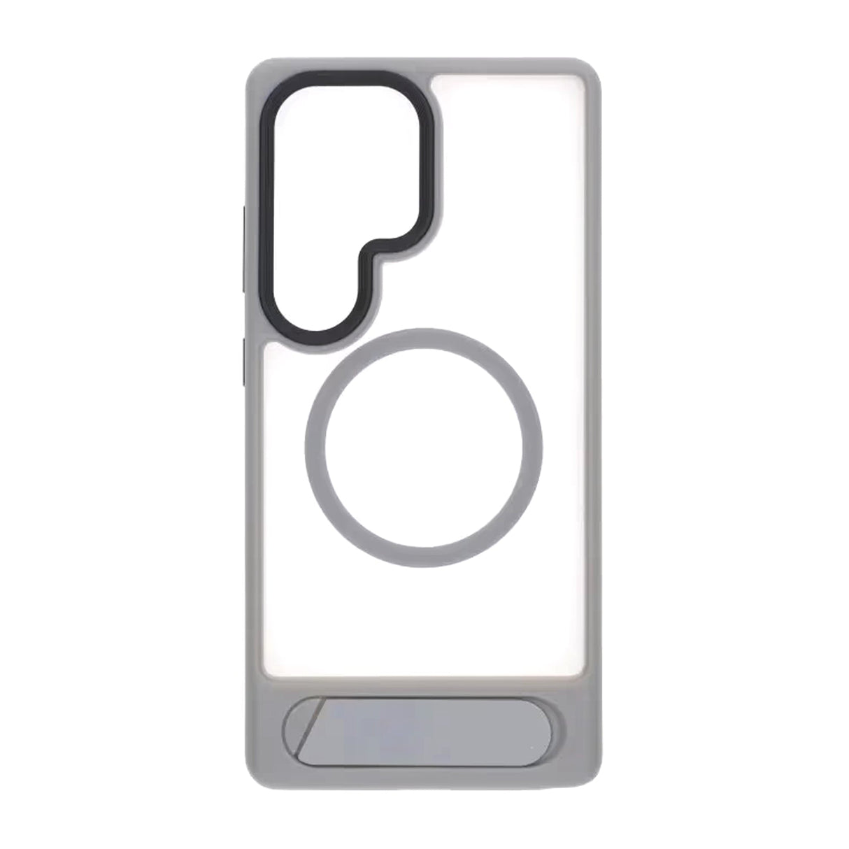 Samsung Galaxy S25 Ultra Deksel med stativ MagSafe Grå